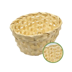 Canasta de Mimbre Ovalada