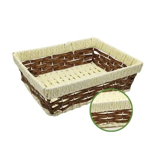 Canasta de Mimbre Rectangular