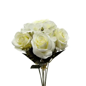Ramo de Rosas con Mini Flores más Ilusión Espuma