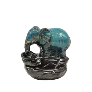 Fuente de Humo Elefante 11cm Alto