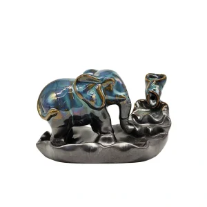 Fuente de Humo Elefante 8,5cm Alto