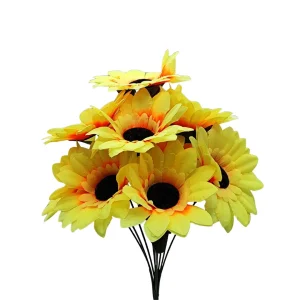 Ramo de 10 Girasoles