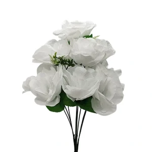 Ramo Rosa Abierta. 9 Rosas