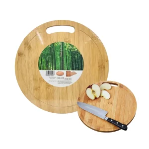 Tabla de Madera Redonda