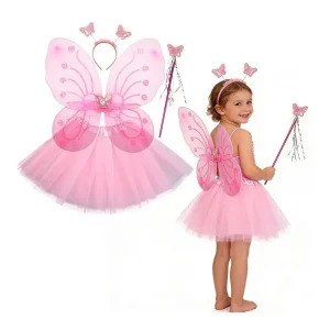 Disfraz Infantil Hada Mariposa
