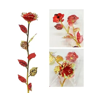Rosa Eterna Laminada 48 cm Alto