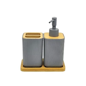 Set de Baño de 3 Piezas