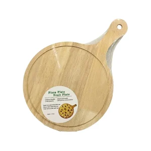 Tabla Redonda para Pizza 29,5 cm Diámetro